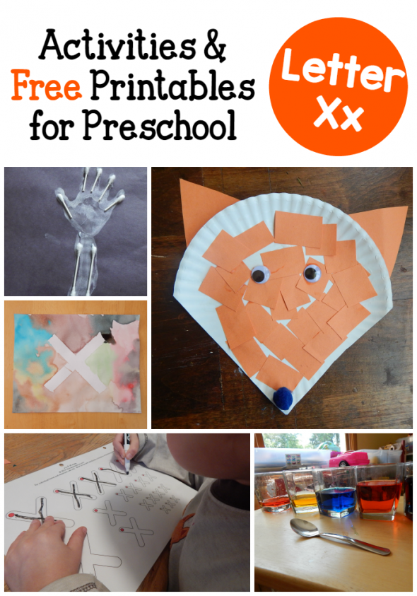Looking for fun, hands-on letter X activities for preschool? Take a peek at our week!