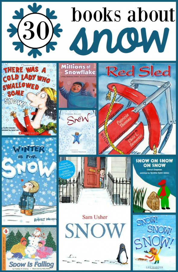 These books about snowmen are perfect for preschool and kindergarten.