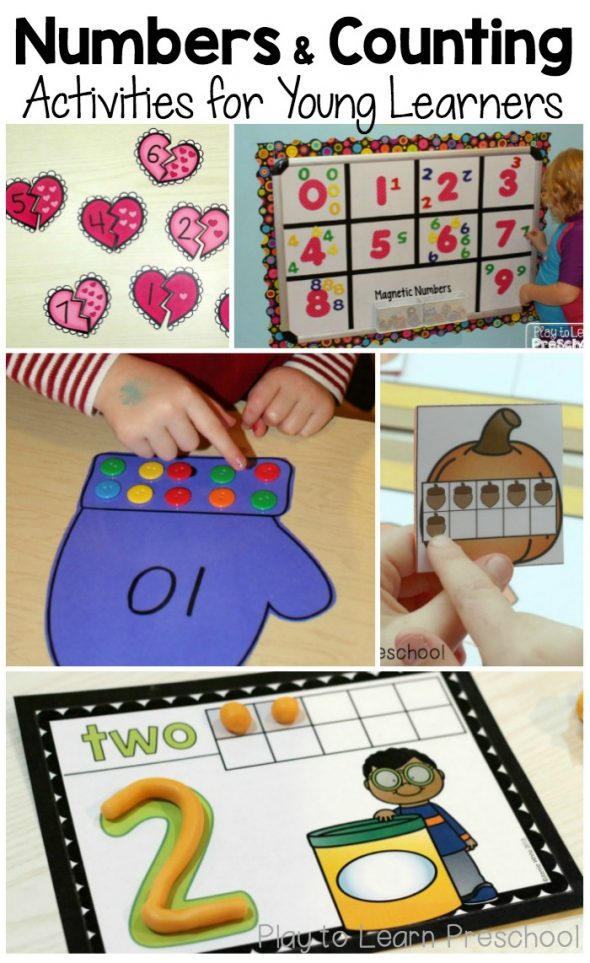 favorite preschool math activities