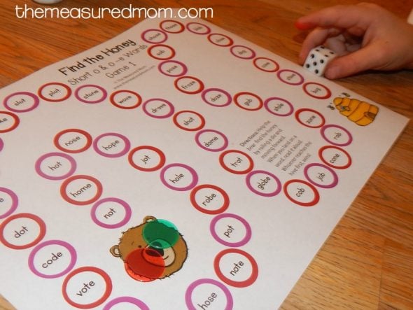 Looking for magic e activities? This post has links to over 50 silent e activities and silent e games. The four in a row games are my son's favorite. :)