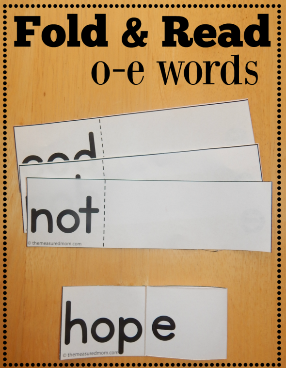 free o-e fold and read activity