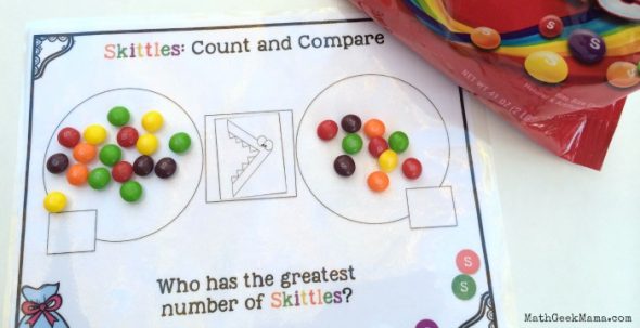 Try these preschool math activities to get your child ready for kindergarten! 