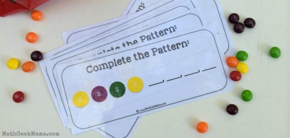 Try these preschool math activities to get your child ready for kindergarten! 