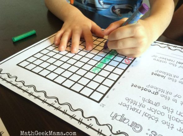 Try these preschool math activities to get your child ready for kindergarten! 