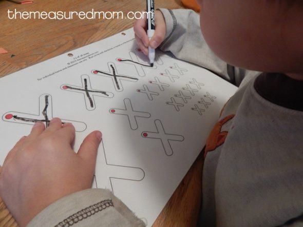Looking for fun, hands-on letter X activities for preschool? Take a peek at our week!