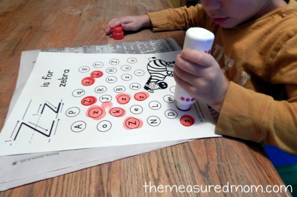 Check out our collection of letter Z activities for preschoolers - with links to free printables!
