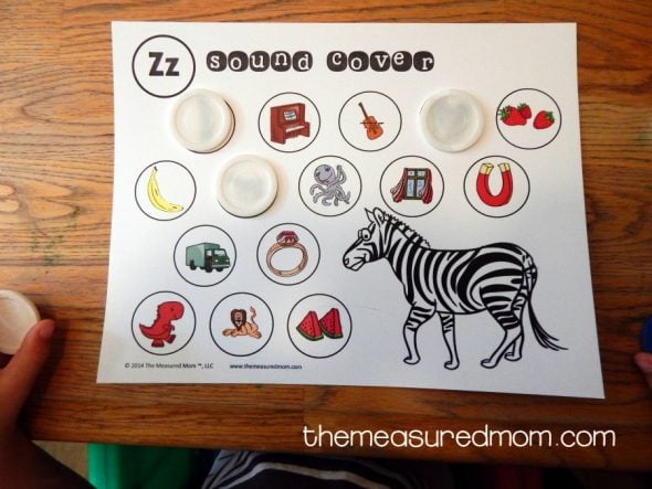 Check out our collection of letter Z activities for preschoolers - with links to free printables!