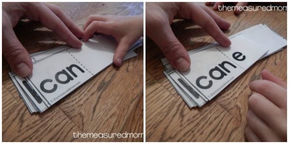 Looking for magic e activities? This post has links to over 50 silent e activities and silent e games. The four in a row games are my son's favorite. :)