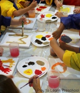 These are awesome name activities for kindergarten and preschool!