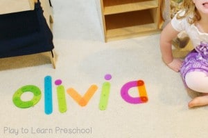 These are awesome name activities for kindergarten and preschool!