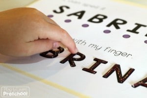 These are awesome name activities for kindergarten and preschool!