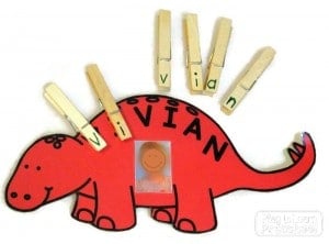 These are awesome name activities for kindergarten and preschool!