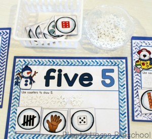 number activity 5