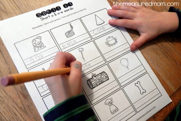 There's so much variety in these silent e worksheets! They're perfect for home or the clasroom! 