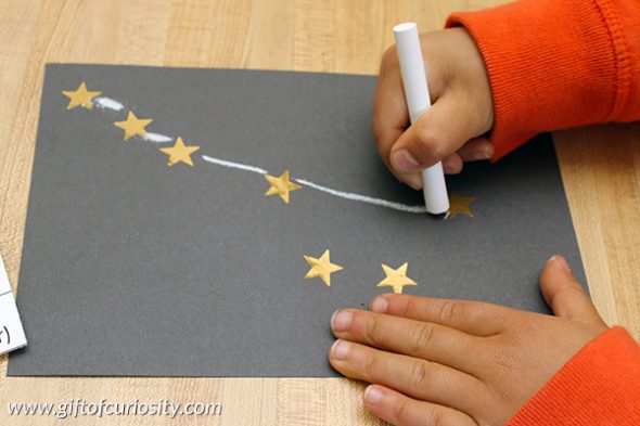 Looking for space activities for kids? You'll love this collection of hands-on learning ideas!