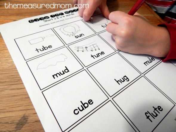 These silent e worksheets are perfect for reviewing u consonant e words. I love that there's a big variety so you can differentiate. 