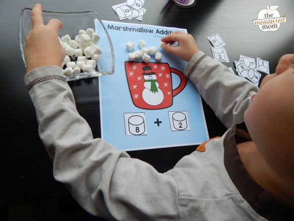 preschool and kindergarten addition center for winter 2