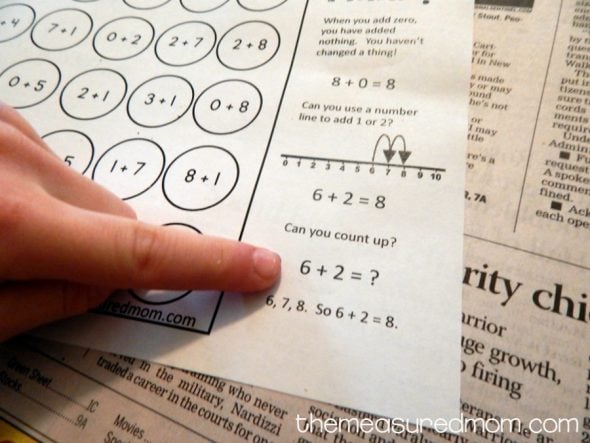 9 NO PREP addition games that teach addition strategies! Great addition activities for kindergarten and first grade! 