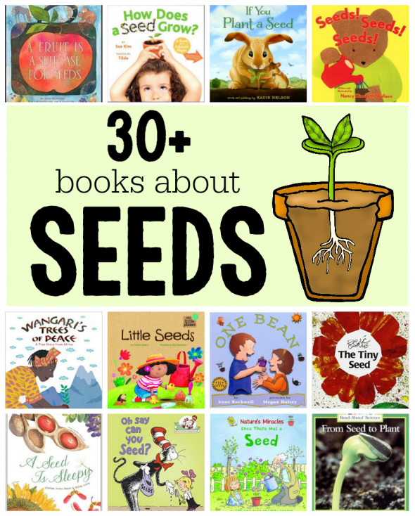 books about seeds