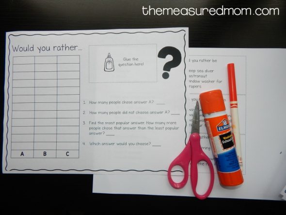 graphing worksheets 1