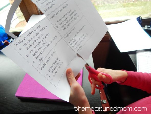 graphing worksheets 2