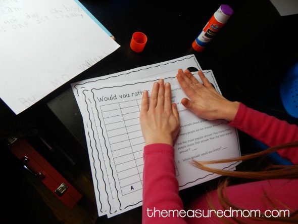 graphing worksheets 3