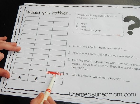 graphing worksheets 5