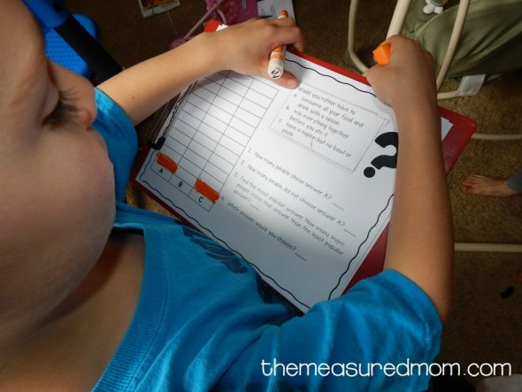 graphing worksheets 8