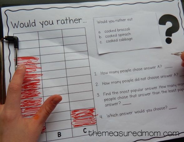 graphing worksheets 9