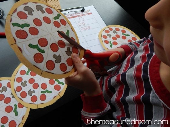 Do you want to know how to teach fractions? These fractions activities are perfect for kindergarten and first grade. 