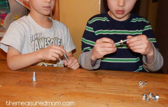 place value with nuts and bolts 2