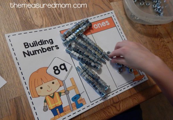 place value with nuts and bolts 3