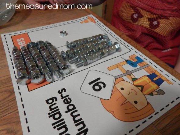 place value with nuts and bolts 6