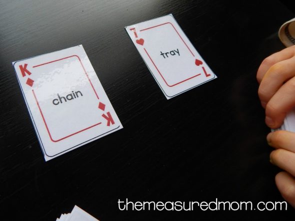 war card game for ai and ay words2