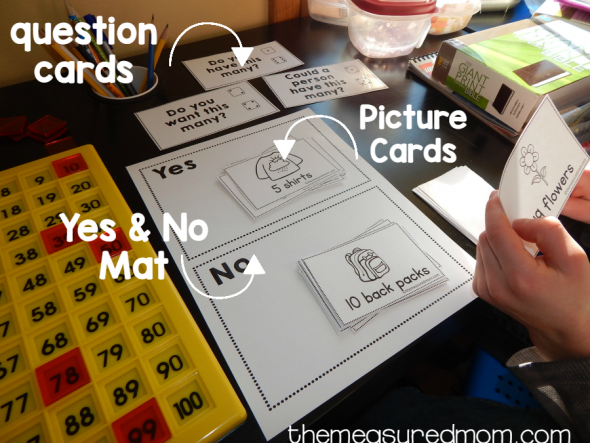 number sense activity 11