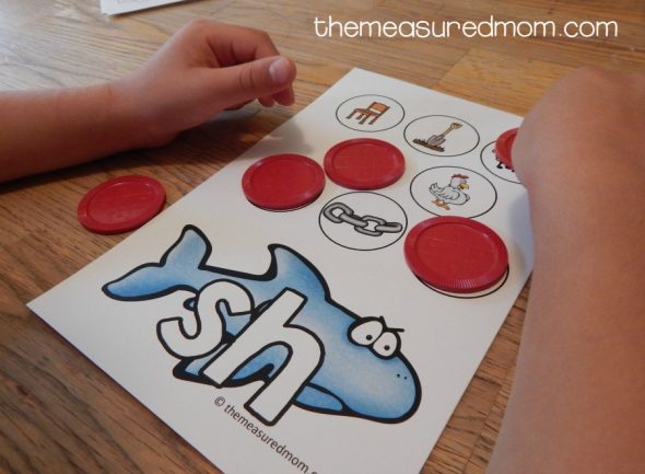 consonant digraph games 3