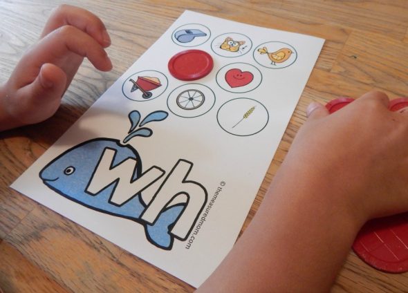 consonant digraph games 5