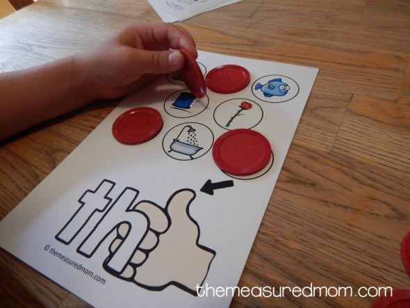 consonant digraph games 6