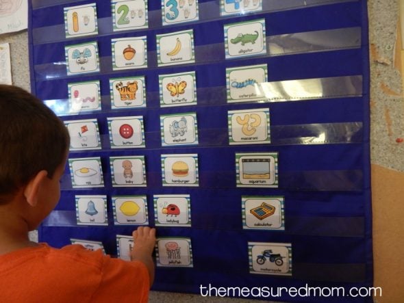 My preschooler had so much fun with these free syllable sorting cards. The other syllable activities are great too - especially the jumping one!