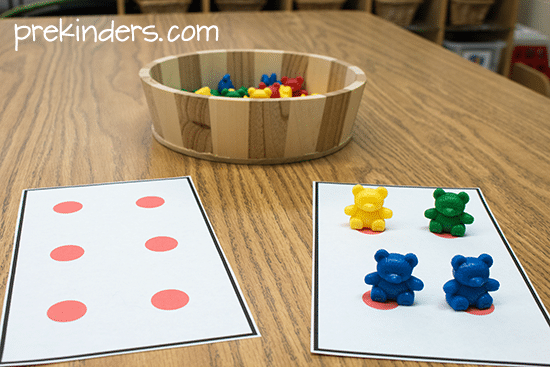 dot cards for counting