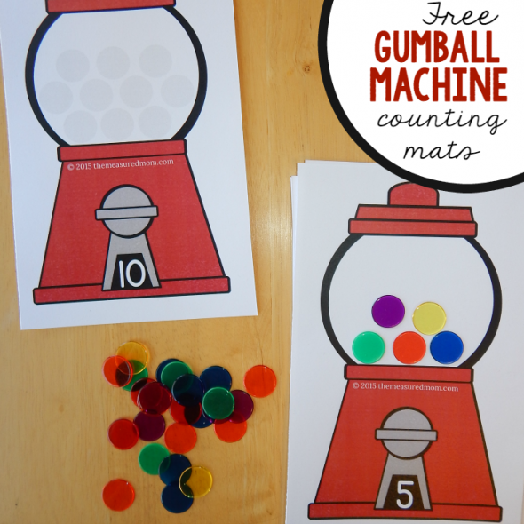 gumball mats