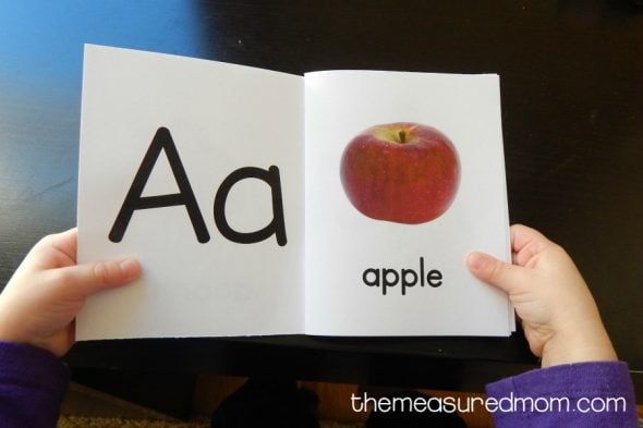 letter A activities for 2-year-olds 1