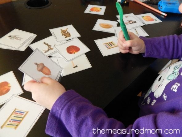 letter A activities for 2-year-olds 5