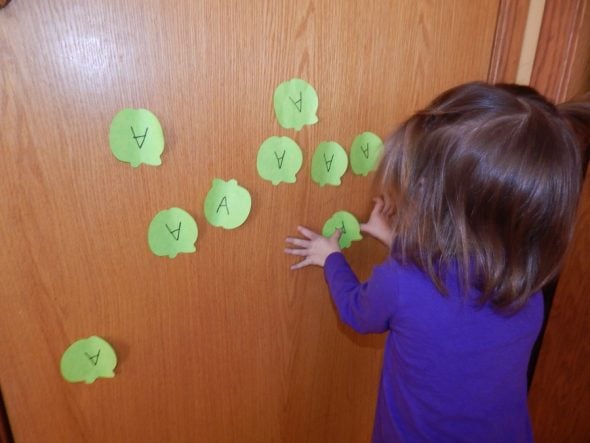 letter A activities for 2-year-olds 9