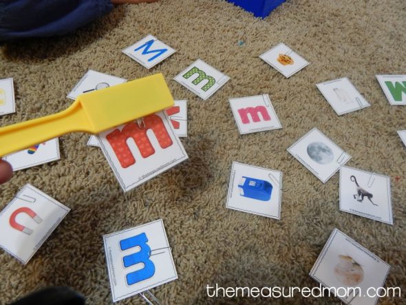 letter M activities for 2-year-olds 1