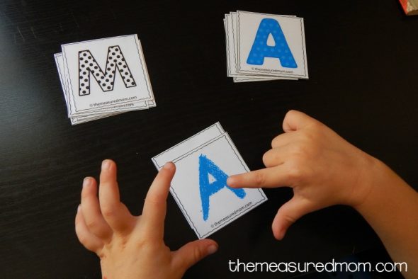 letter M activities for 2-year-olds 11