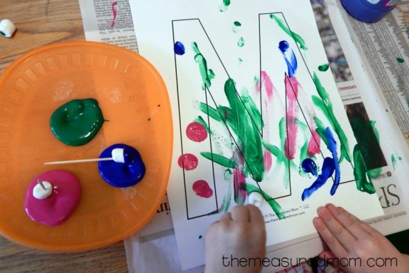 letter M activities for 2-year-olds 5