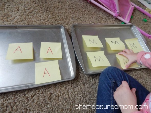 letter M activities for 2-year-olds 6