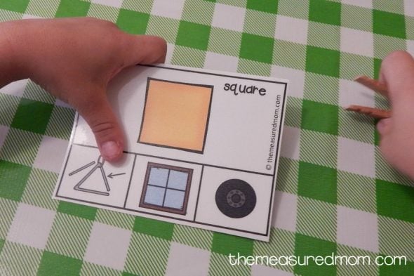 shapes in everyday objects 1