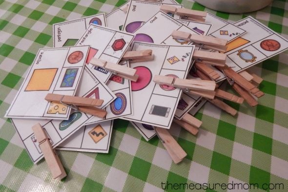 shapes in everyday objects 5